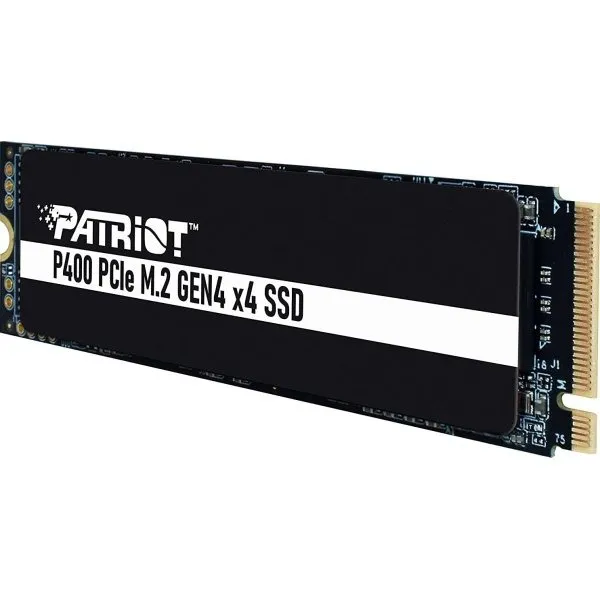 Накопичувач SSD 1TB Patriot P400 Lite M.2 2280 PCIe NVMe 4.0 x4 TLC (P400LP1KGM28H) - мініатюра 4