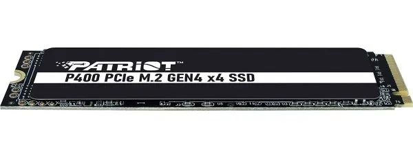Накопичувач SSD 1TB Patriot P400 Lite M.2 2280 PCIe NVMe 4.0 x4 TLC (P400LP1KGM28H) - мініатюра 5