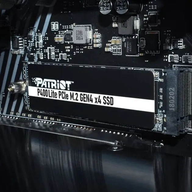 Накопичувач SSD 1TB Patriot P400 Lite M.2 2280 PCIe NVMe 4.0 x4 TLC (P400LP1KGM28H) - мініатюра 6