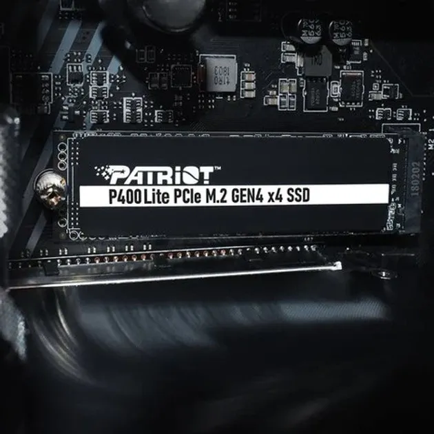 Накопичувач SSD 1TB Patriot P400 Lite M.2 2280 PCIe NVMe 4.0 x4 TLC (P400LP1KGM28H) - мініатюра 7