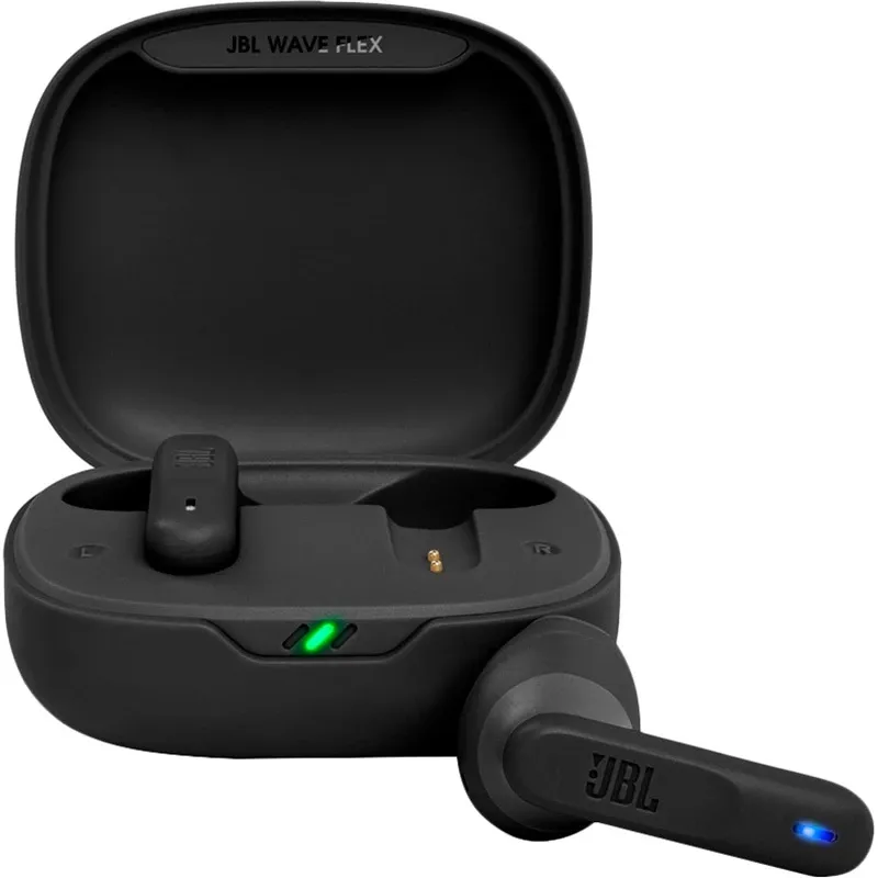 Bluetooth-гарнітура JBL Wave Flex Black (JBLWFLEXBLK) - мініатюра 11