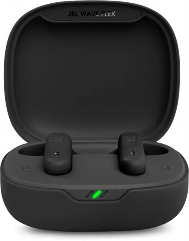 Bluetooth-гарнітура JBL Wave Flex Black (JBLWFLEXBLK) - мініатюра 2