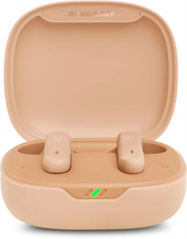 Bluetooth-гарнітура JBL Wave Flex Beige (JBLWFLEXBEG) - мініатюра 2