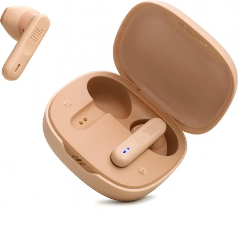 Bluetooth-гарнітура JBL Wave Flex Beige (JBLWFLEXBEG) - мініатюра 6