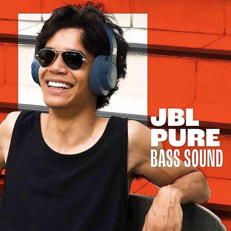 Bluetooth-гарнітура JBL Tune 720BT Blue (JBLT720BTBLU) - мініатюра 11