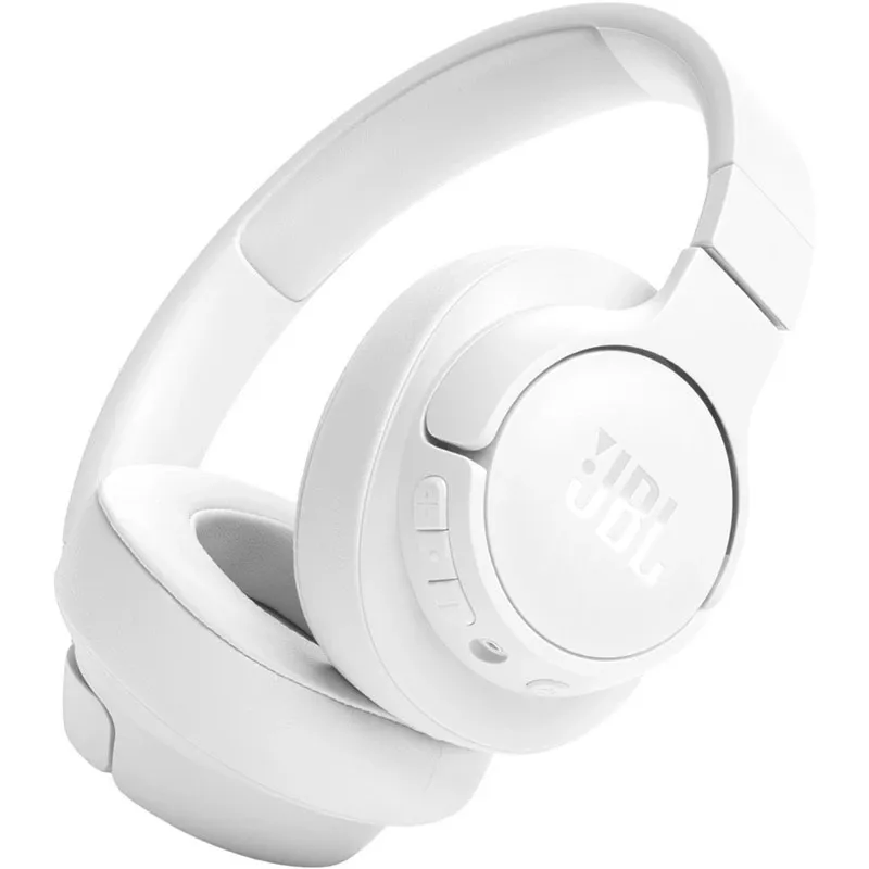 Bluetooth-гарнітура JBL Tune 720BT White (JBLT720BTWHT) - зображення 1