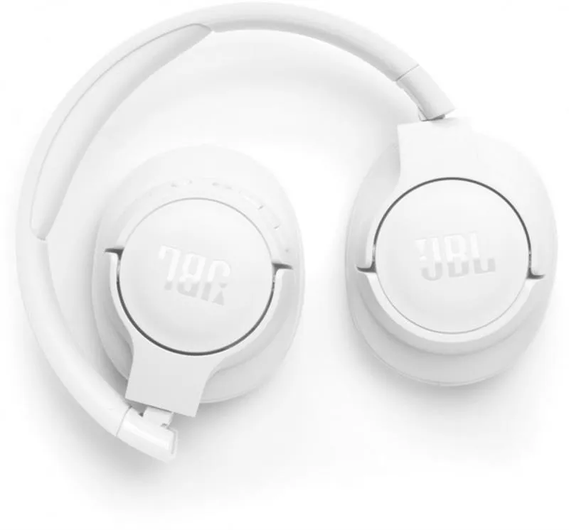 Bluetooth-гарнітура JBL Tune 720BT White (JBLT720BTWHT) - мініатюра 4