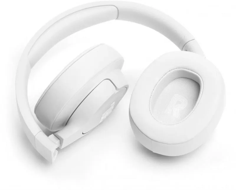 Bluetooth-гарнітура JBL Tune 720BT White (JBLT720BTWHT) - мініатюра 9