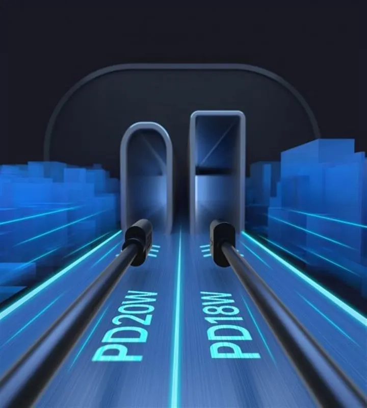 Автомобільний зарядний пристрій Choetech (1USB Type C; 1USB) 38W PD3.0 QC3.0 Black (TC0005) - мініатюра 2