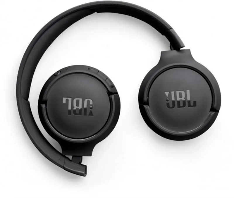 Bluetooth-гарнітура JBL T520BT Black (JBLT520BTBLKEU) - мініатюра 3