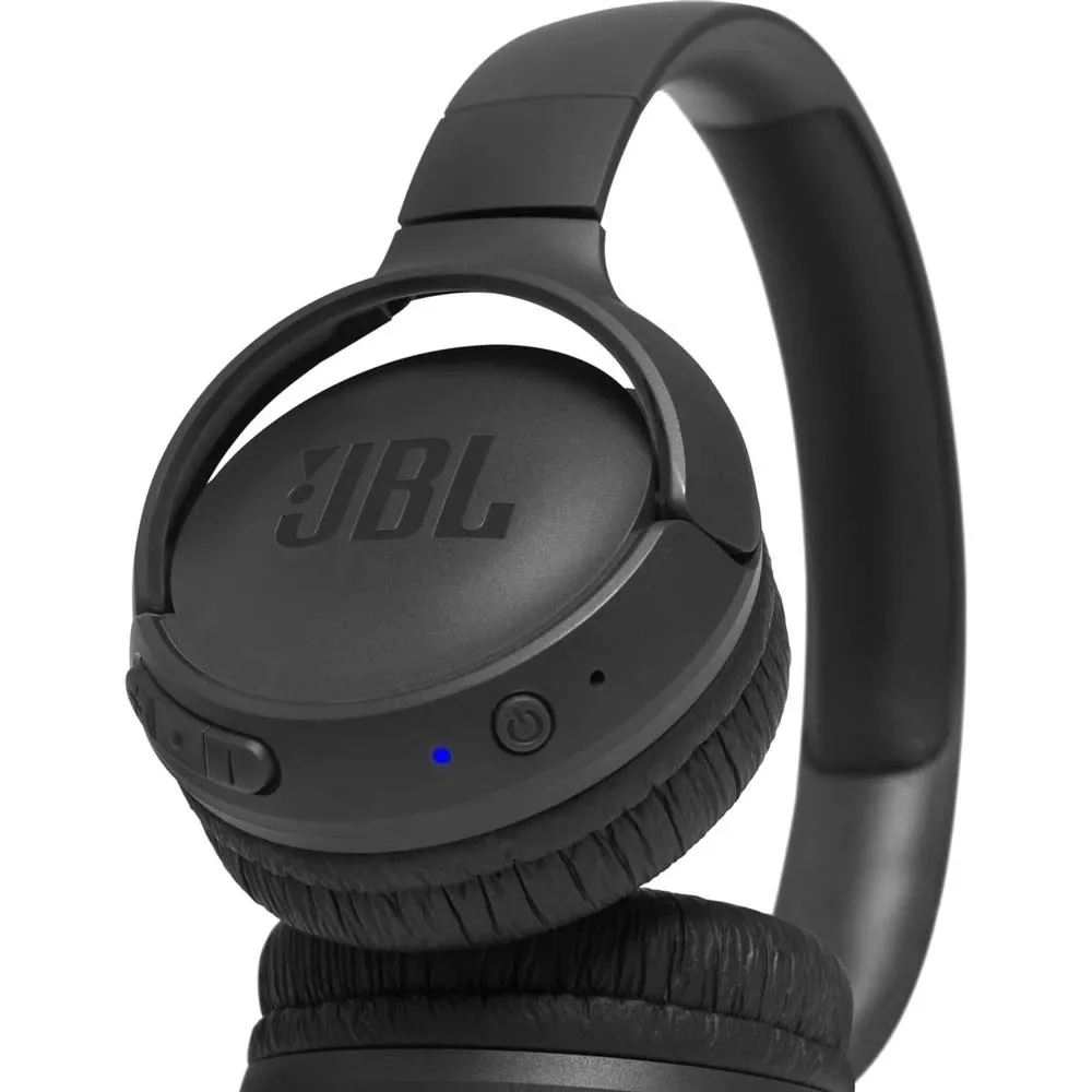Bluetooth-гарнітура JBL T520BT Black (JBLT520BTBLKEU) - мініатюра 4