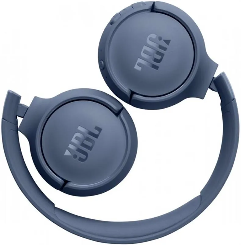 Bluetooth-гарнітура JBL T520BT Blue (JBLT520BTBLUEU) - мініатюра 10