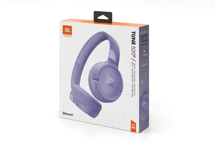 Bluetooth-гарнітура JBL T520BT Purple (JBLT520BTPUREU) - мініатюра 11