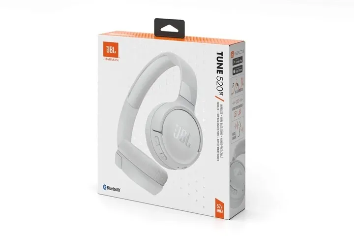 Bluetooth-гарнітура JBL T520BT White (JBLT520BTWHTEU) - мініатюра 11