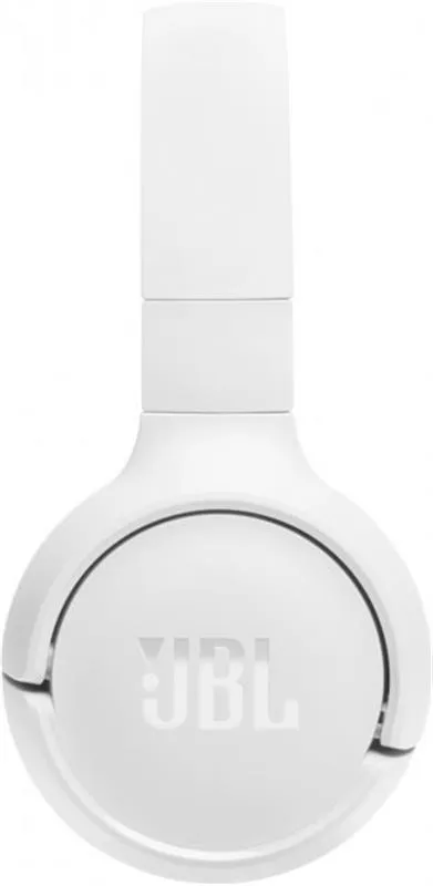 Bluetooth-гарнітура JBL T520BT White (JBLT520BTWHTEU) - мініатюра 3