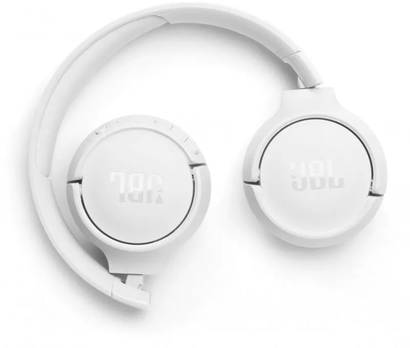 Bluetooth-гарнітура JBL T520BT White (JBLT520BTWHTEU) - мініатюра 4