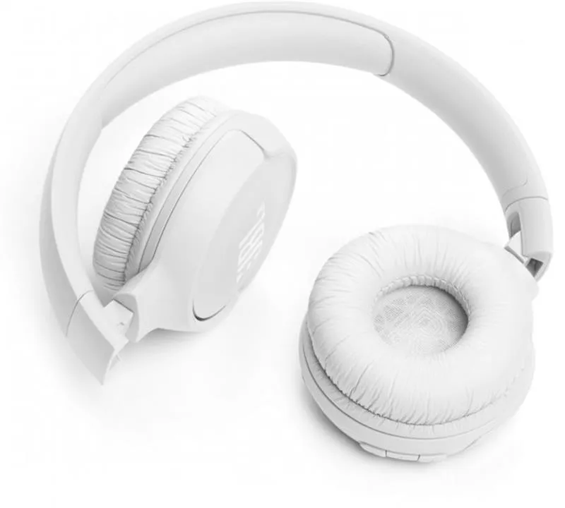 Bluetooth-гарнітура JBL T520BT White (JBLT520BTWHTEU) - мініатюра 5
