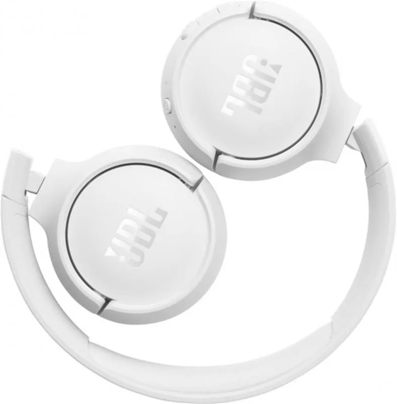 Bluetooth-гарнітура JBL T520BT White (JBLT520BTWHTEU) - мініатюра 7