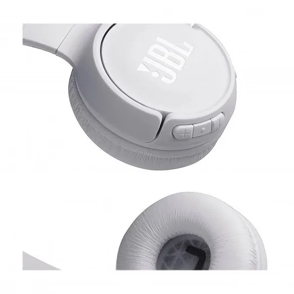 Bluetooth-гарнітура JBL T520BT White (JBLT520BTWHTEU) - мініатюра 8