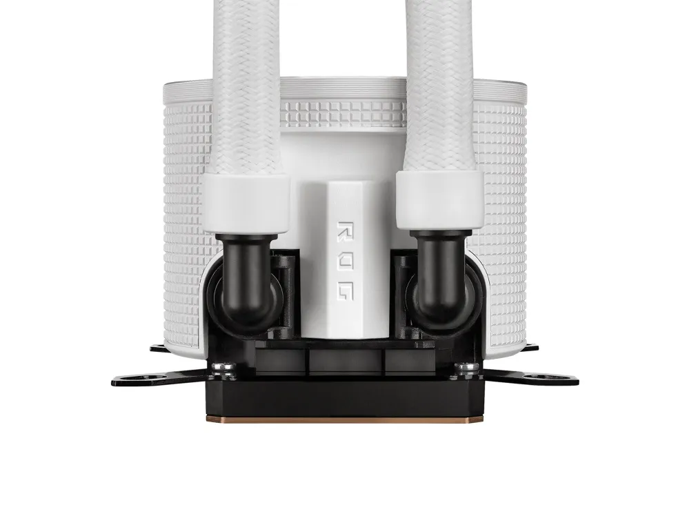 Система водяного охолодження Asus ROG Ryuo III 240 ARGB White Edition (90RC00J2-M0UAY0) - мініатюра 3