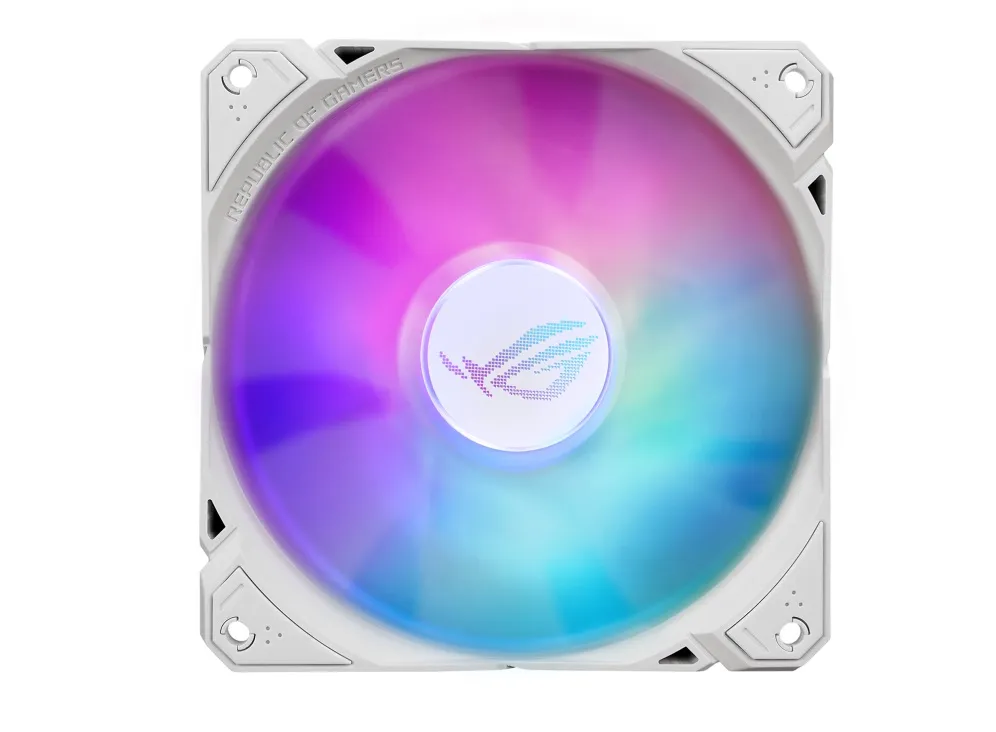 Система водяного охолодження Asus ROG Ryuo III 240 ARGB White Edition (90RC00J2-M0UAY0) - мініатюра 6