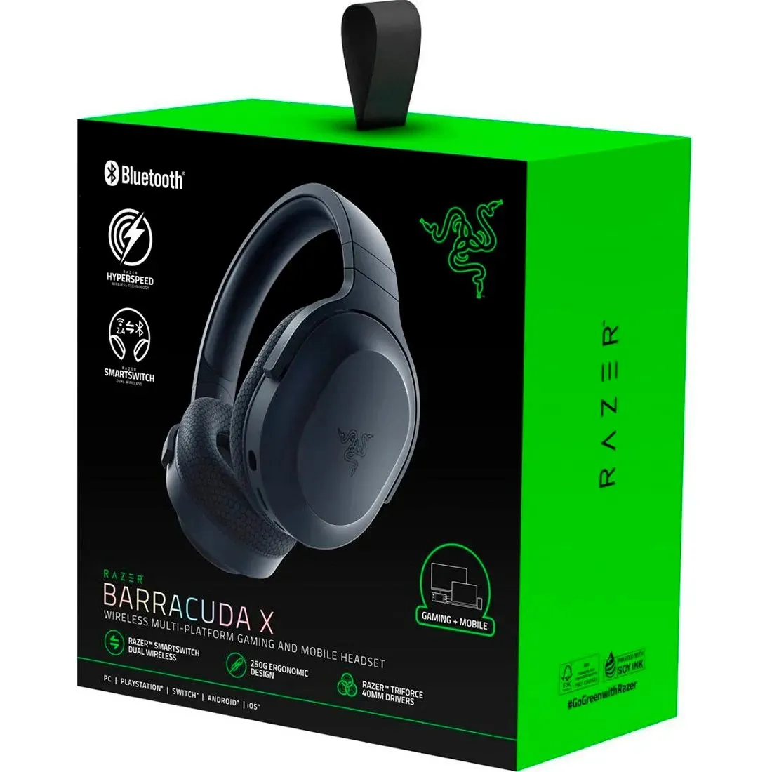 Гарнітура Razer Barracuda X 2022 Black (RZ04-04430100-R3M1) - мініатюра 8