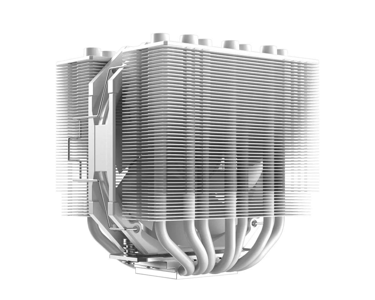 Кулер процесорний ID-Cooling SE-207-XT Slim Snow White - мініатюра 4