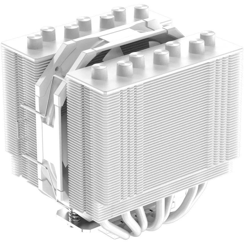 Кулер процесорний ID-Cooling SE-207-XT Slim Snow White - мініатюра 8