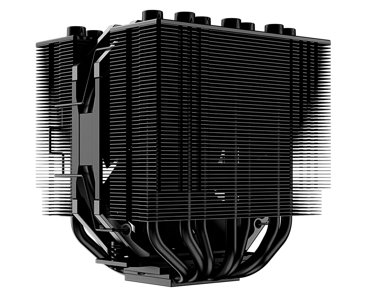 Кулер процесорний ID-Cooling SE-207-XT Slim Black - зображення 1