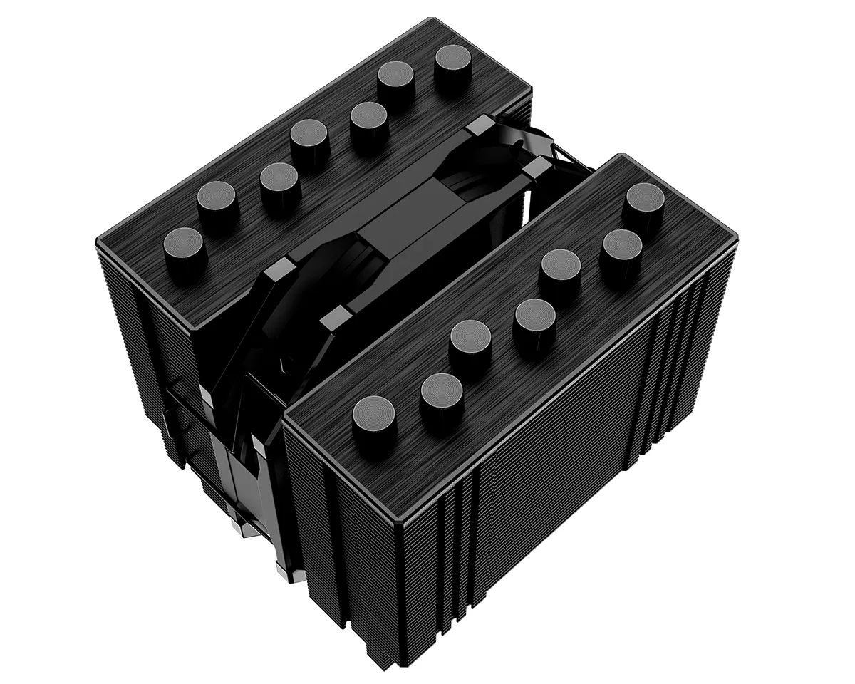 Кулер процесорний ID-Cooling SE-207-XT Slim Black - мініатюра 2