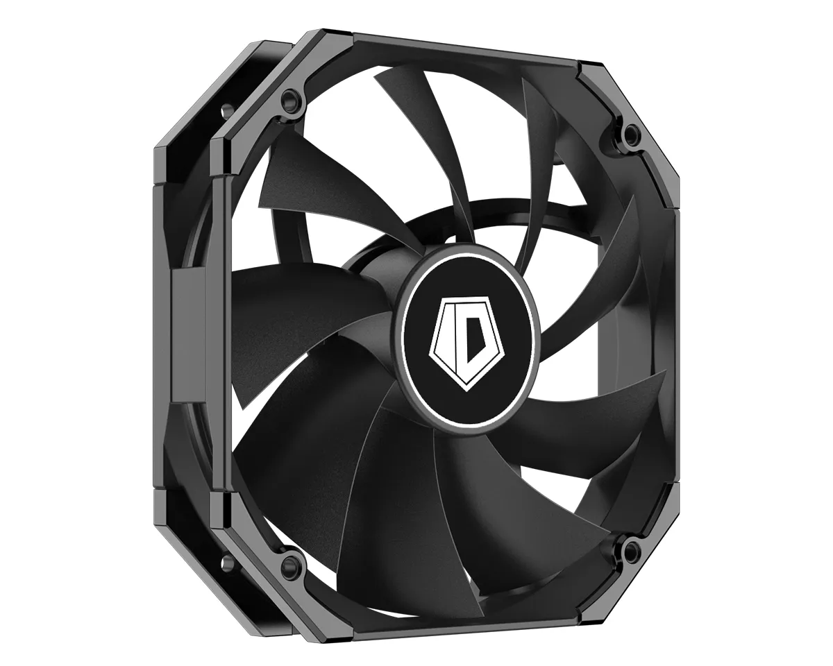Кулер процесорний ID-Cooling SE-207-XT Slim Black - мініатюра 6