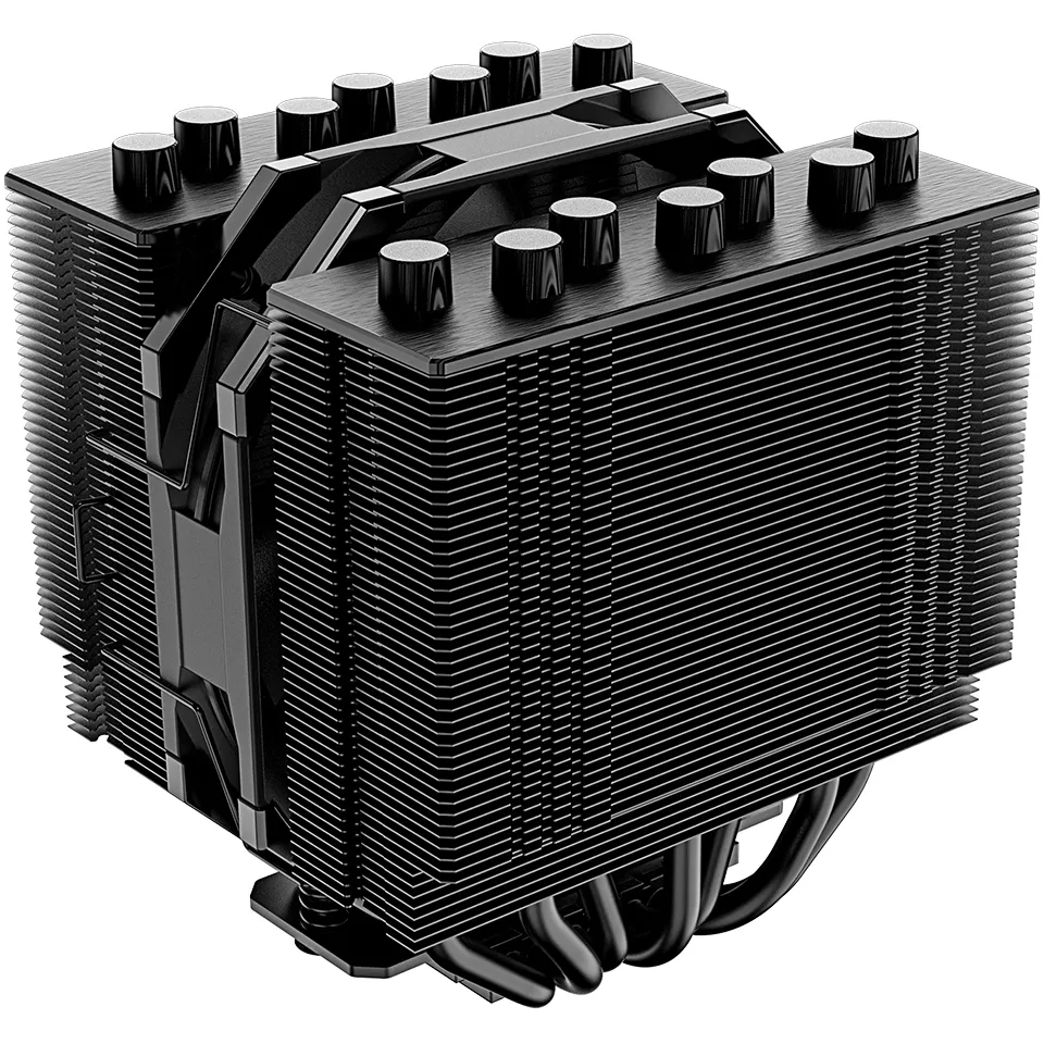 Кулер процесорний ID-Cooling SE-207-XT Slim Black - мініатюра 8