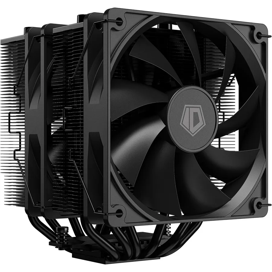 Кулер процесорний ID-Cooling SE-206-XT Black - зображення 1