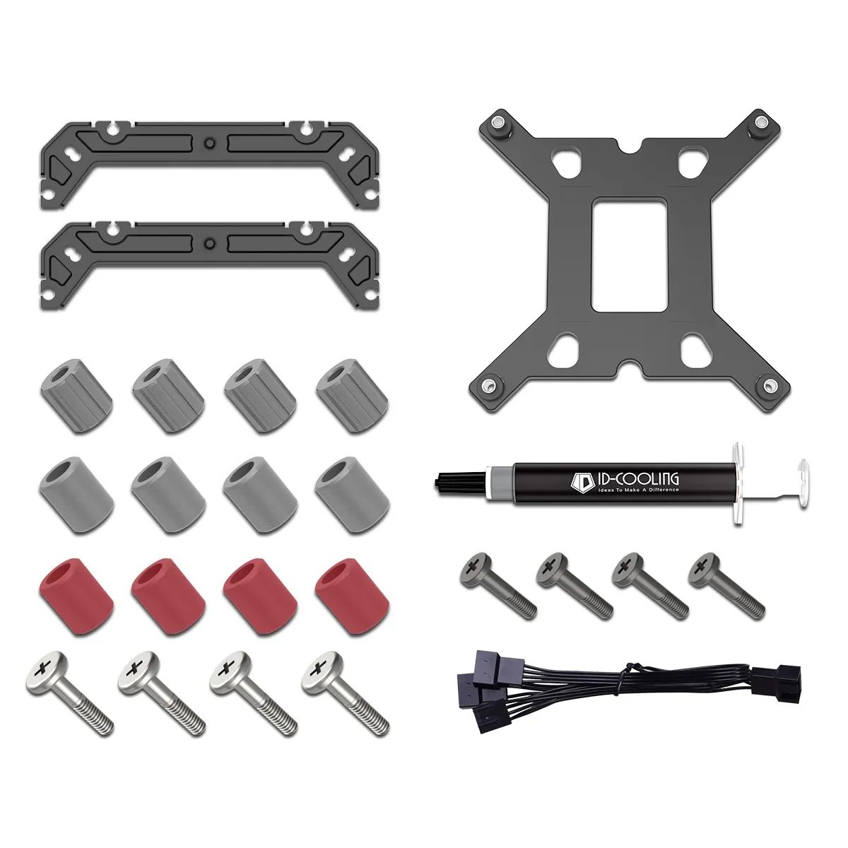 Кулер процесорний ID-Cooling SE-206-XT Black - мініатюра 2