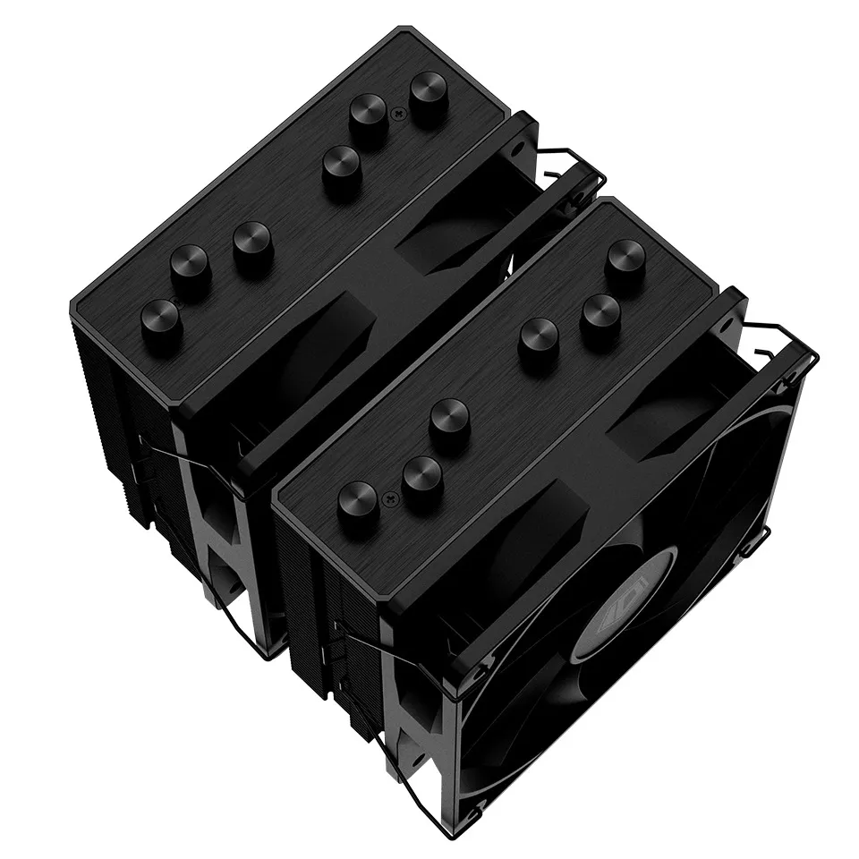 Кулер процесорний ID-Cooling SE-206-XT Black - мініатюра 5