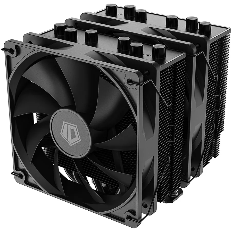 Кулер процесорний ID-Cooling SE-206-XT Black - мініатюра 7