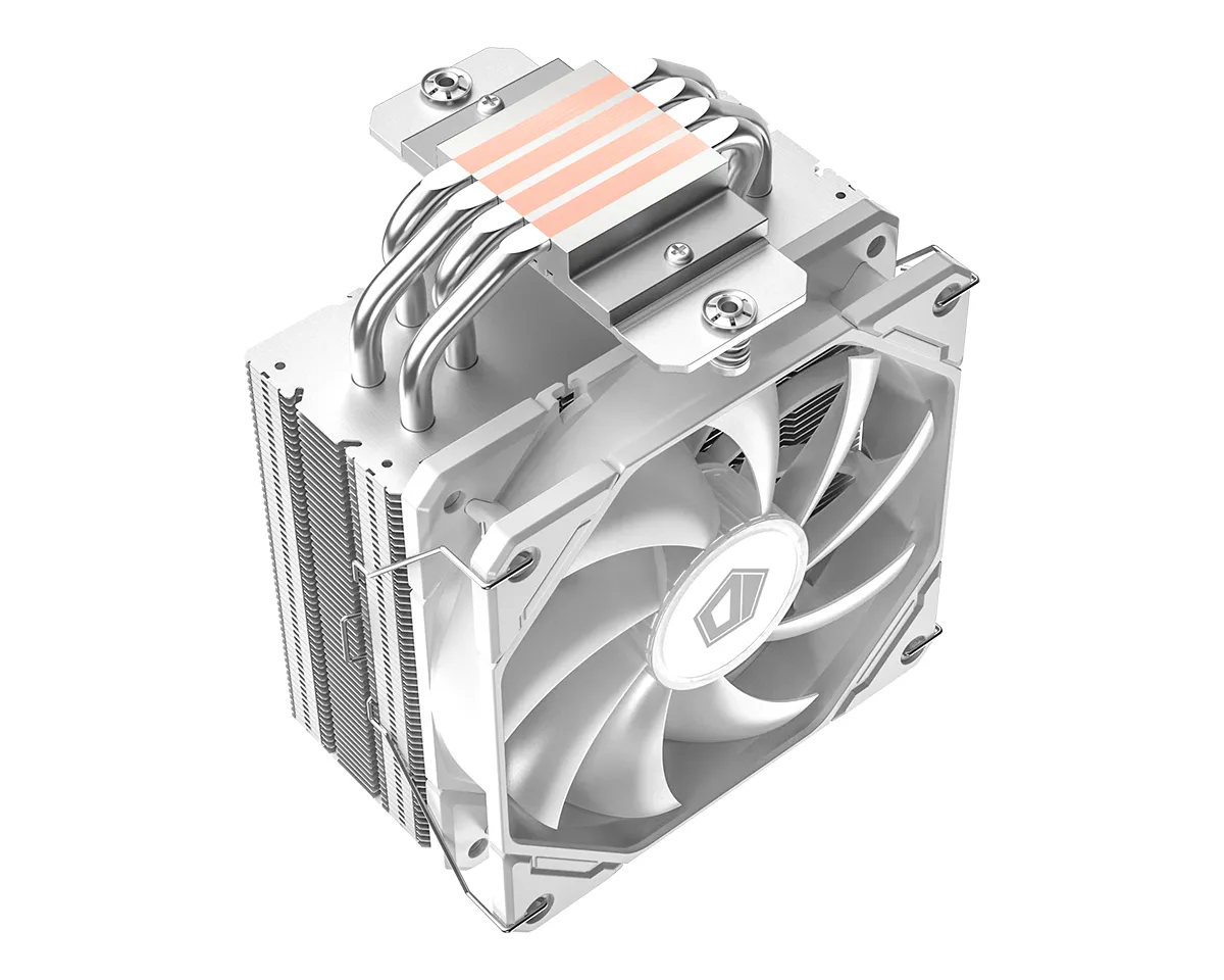 Кулер процесорний ID-Cooling SE-224-XTS ARGB White - мініатюра 3