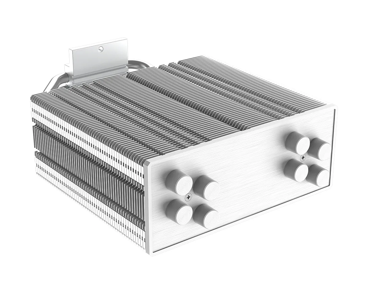 Кулер процесорний ID-Cooling SE-224-XTS ARGB White - мініатюра 4