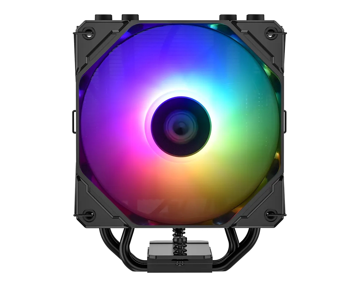 Кулер процесорний ID-Cooling SE-224-XTS ARGB Black - зображення 1