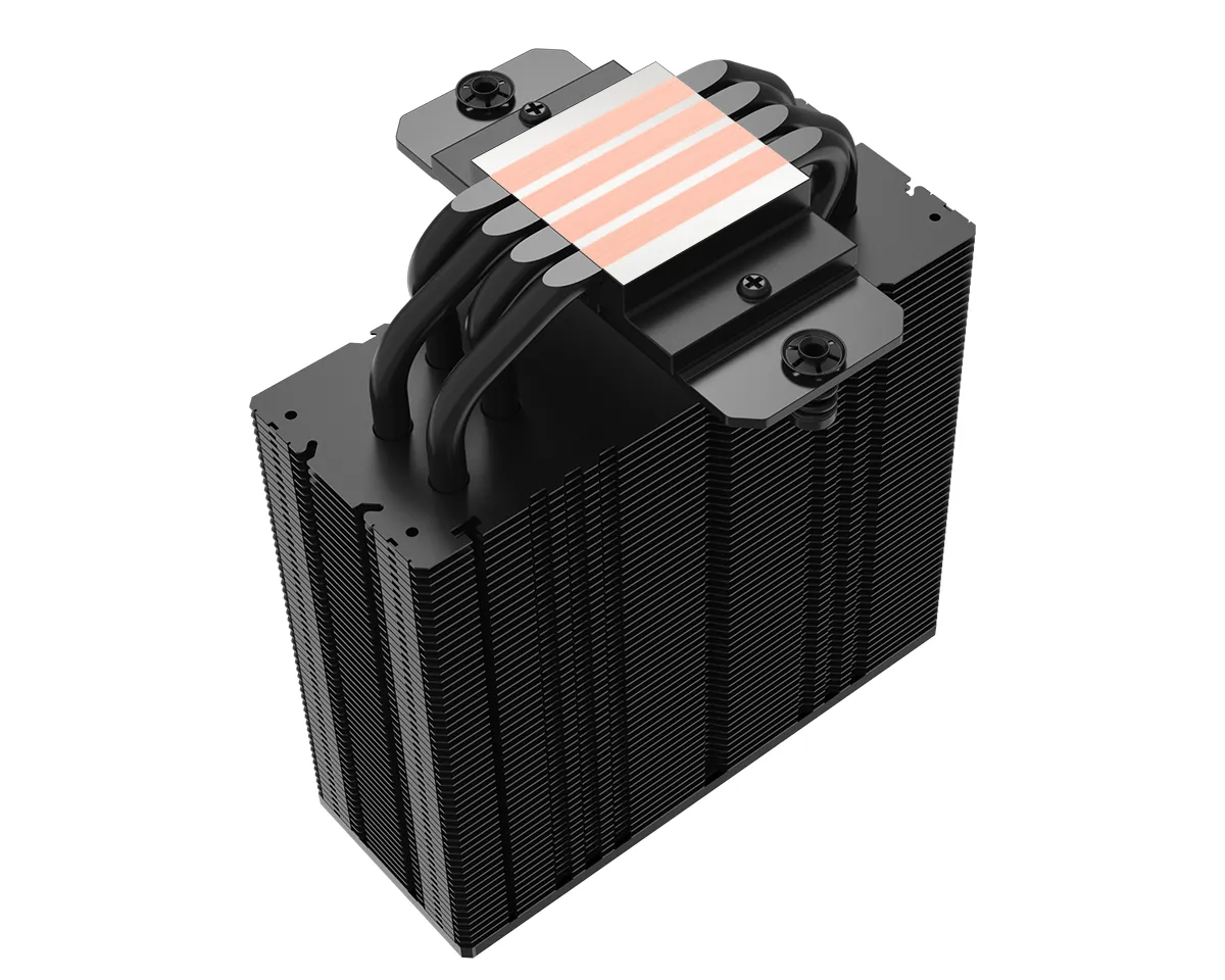 Кулер процесорний ID-Cooling SE-224-XTS ARGB Black - мініатюра 4