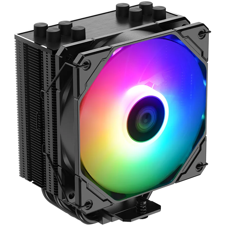 Кулер процесорний ID-Cooling SE-224-XTS ARGB Black - мініатюра 6