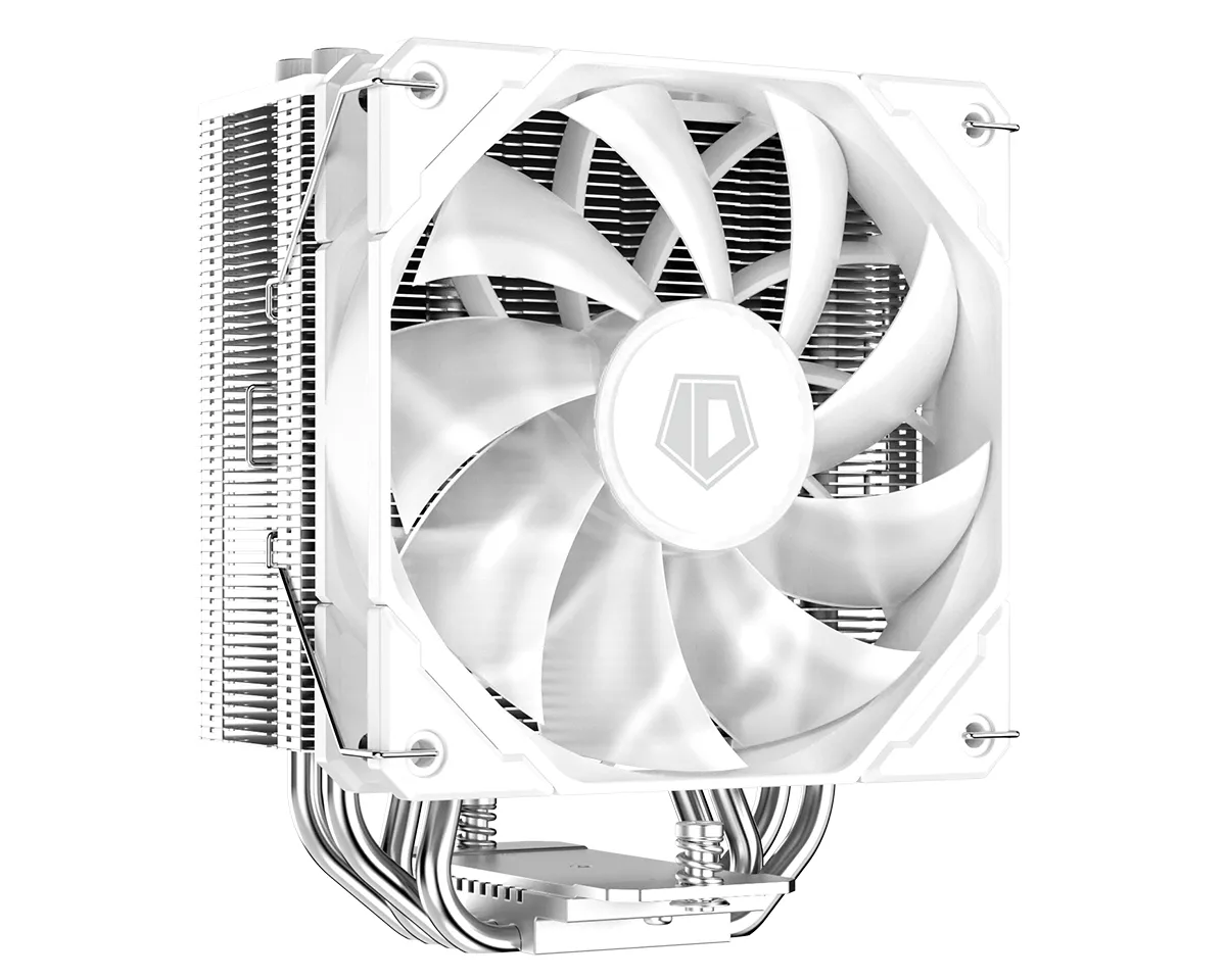 Кулер процесорний ID-Cooling SE-224-XTS White - зображення 1