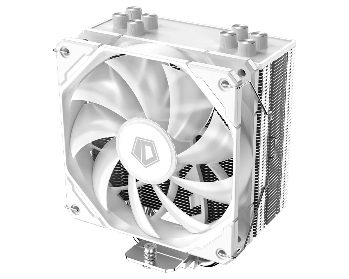 Кулер процесорний ID-Cooling SE-224-XTS White - мініатюра 2
