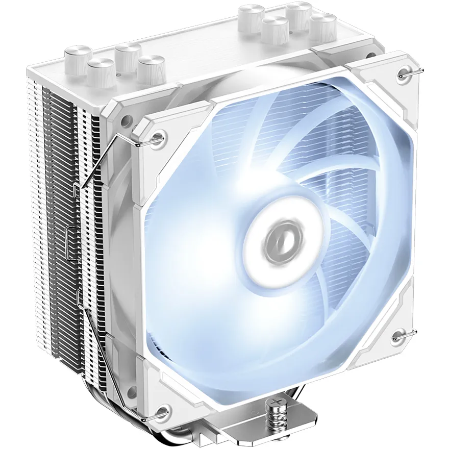 Кулер процесорний ID-Cooling SE-224-XTS White - мініатюра 6