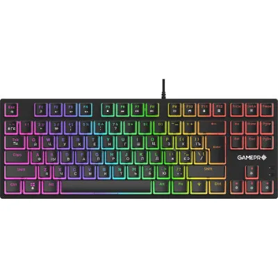 Клавіатура GamePro MK80R Black - мініатюра 2