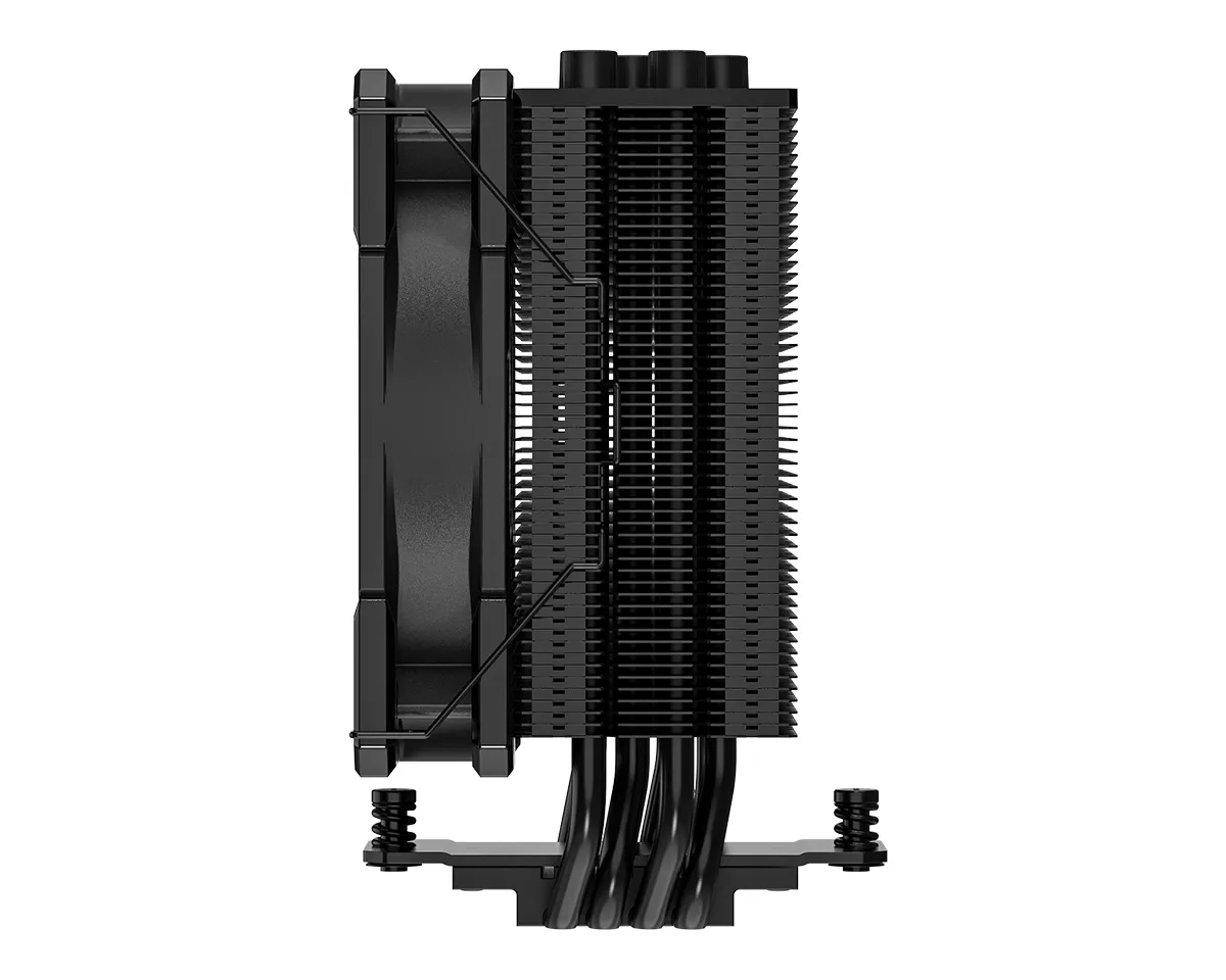 Кулер процесорний ID-Cooling SE-224-XTS Black - мініатюра 3