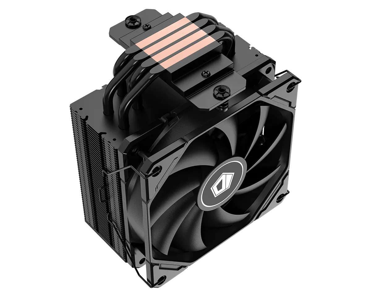 Кулер процесорний ID-Cooling SE-224-XTS Black - мініатюра 4