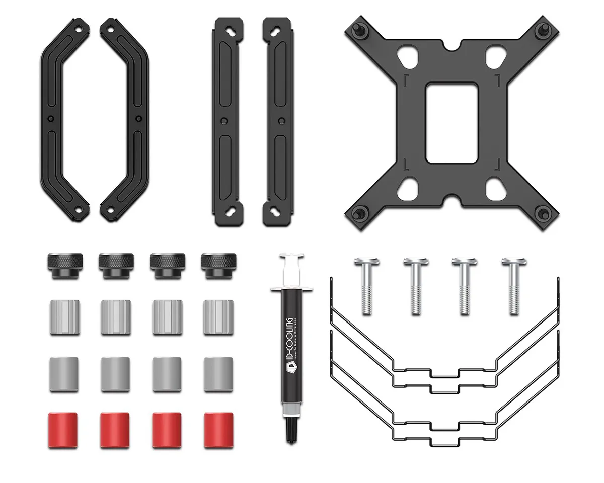 Кулер процесорний ID-Cooling SE-224-XTS Black - мініатюра 5