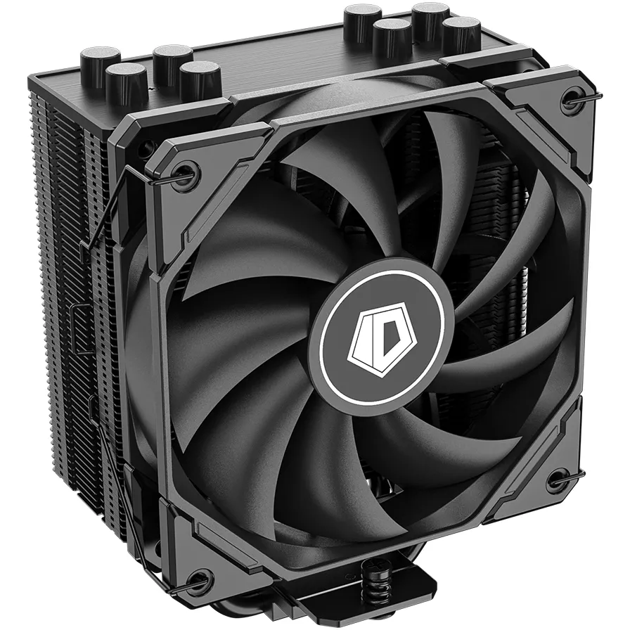 Кулер процесорний ID-Cooling SE-224-XTS Black - мініатюра 6