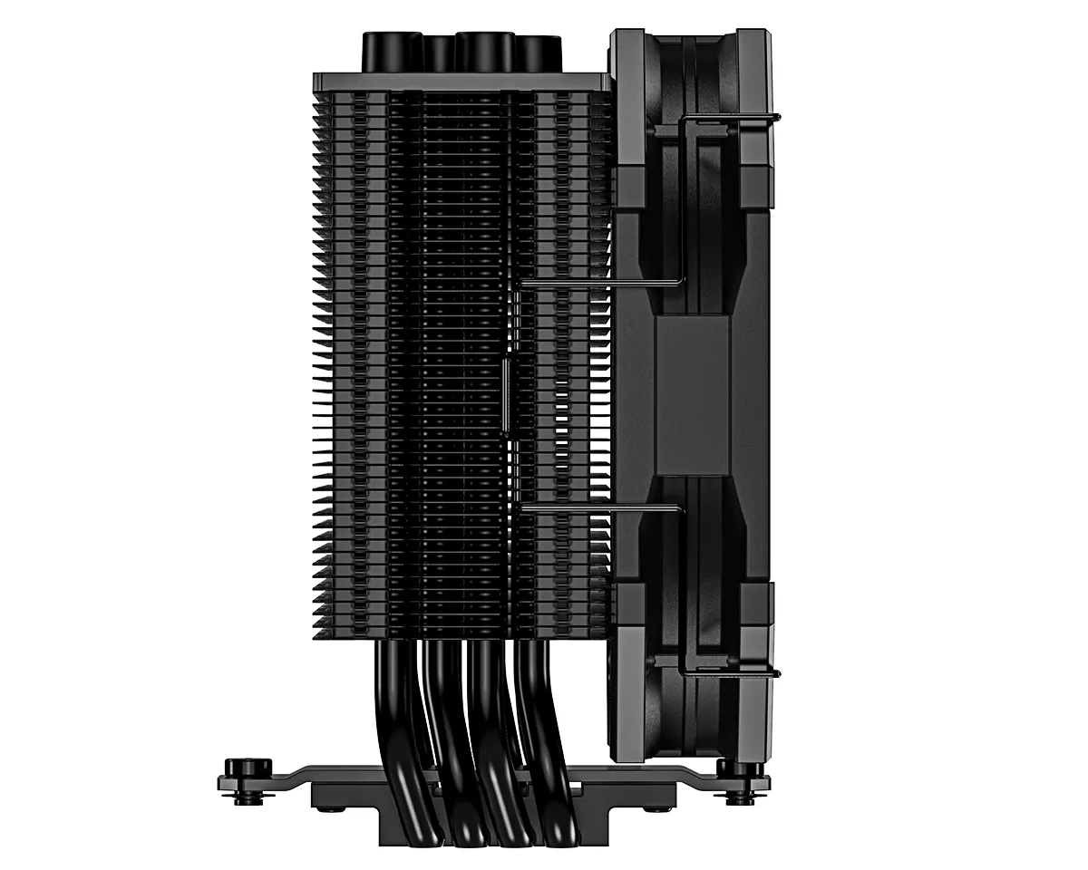 Кулер процесорний ID-Cooling SE-224-XTS Mini Black - мініатюра 3